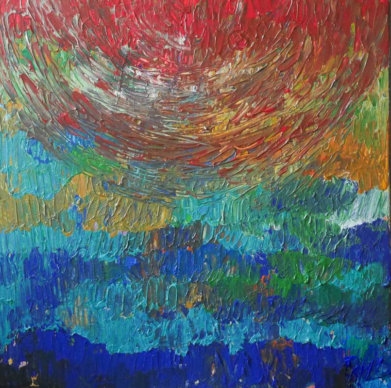 #abstract structure 2 40na40cm_wynik