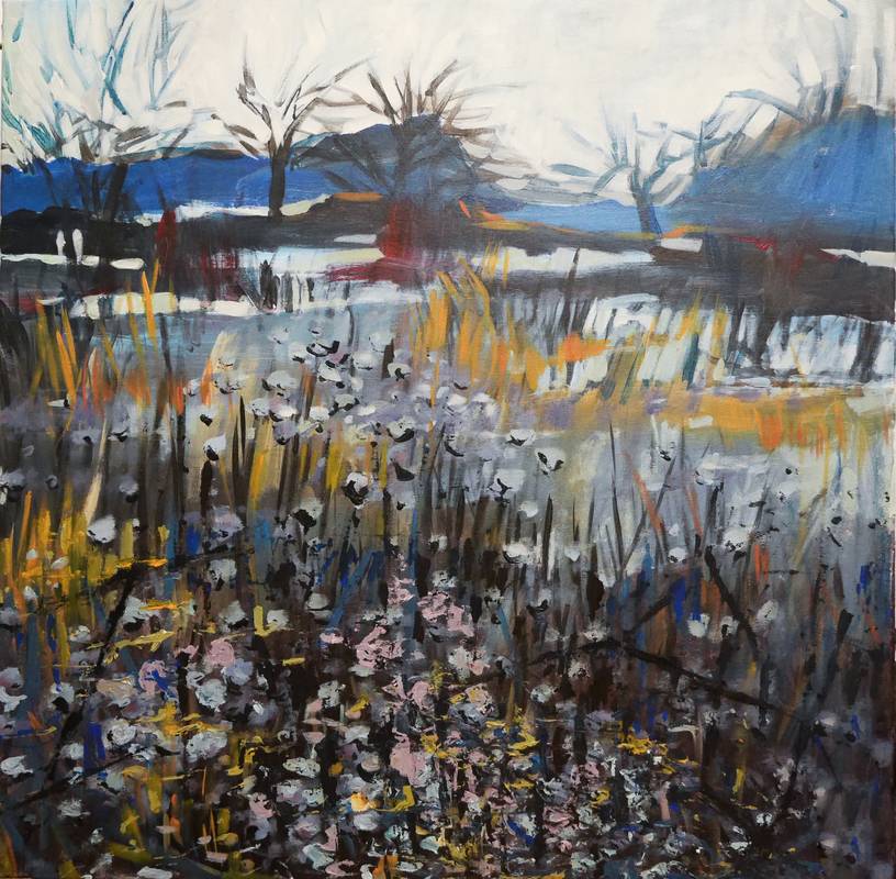 #marshland 1 80na80cm_wynik