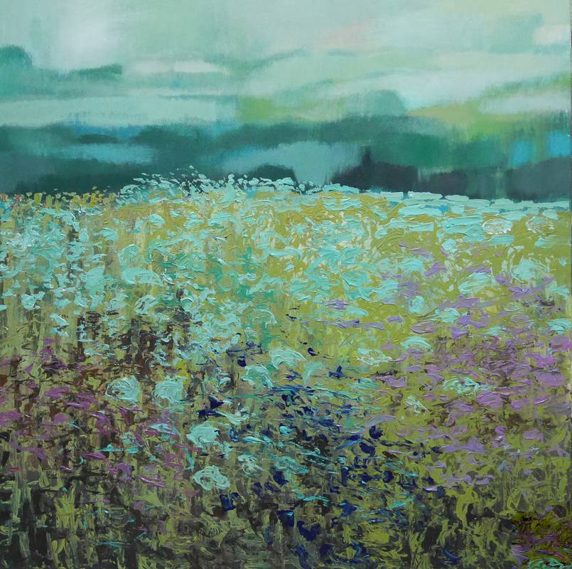 #meadow landscape 1 80na80cm_wynik